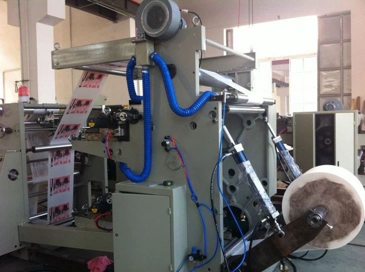 Flat Bottom Paper Bag Making Machine Inline Printer Flat Bottom Paper Bag Making Machine Inline Printer
