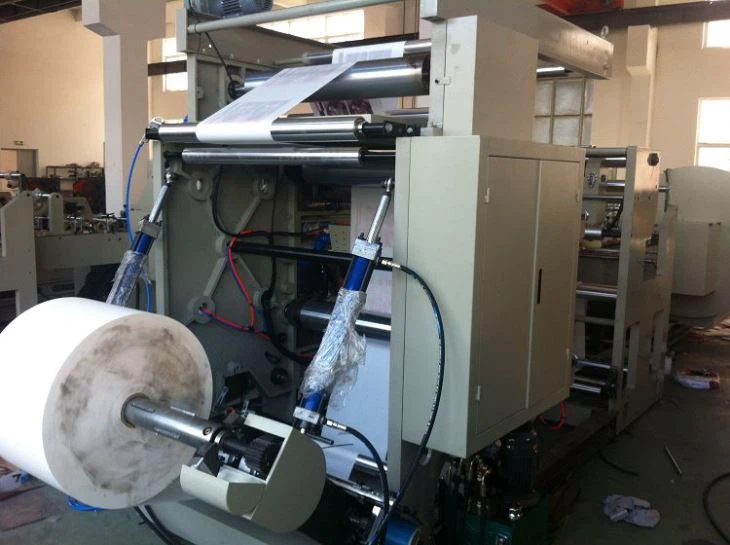 Flat Bottom Paper Bag Making Machine Inline Printer Flat Bottom Paper Bag Making Machine Inline Printer