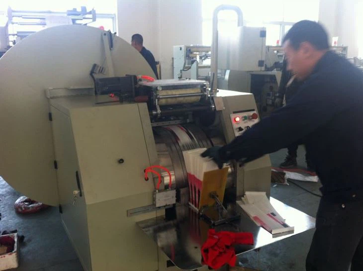 Flat Bottom Paper Bag Making Machine Inline Printer Flat Bottom Paper Bag Making Machine Inline Printer